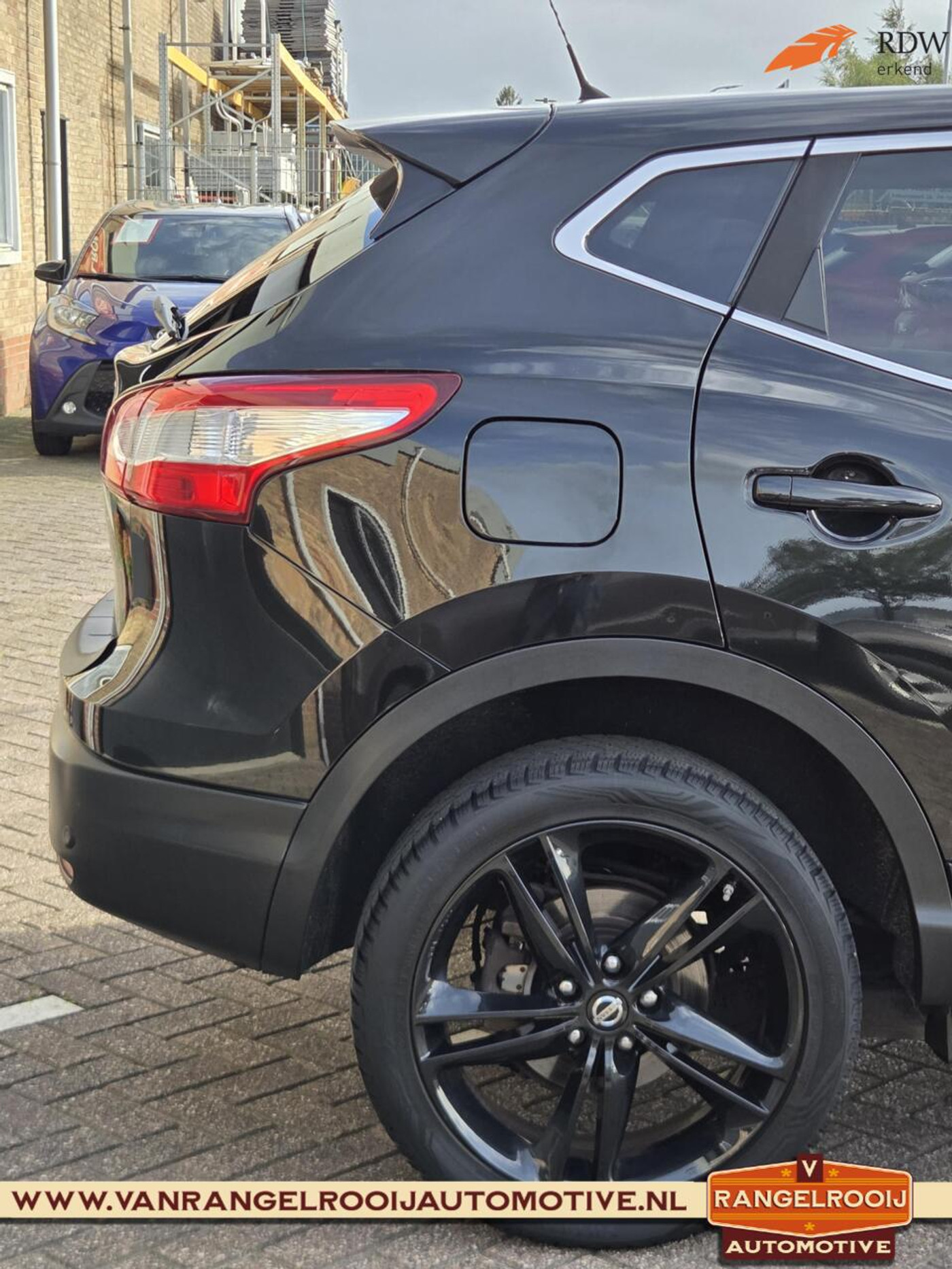 Foto van Nissan Nissan Qashqai