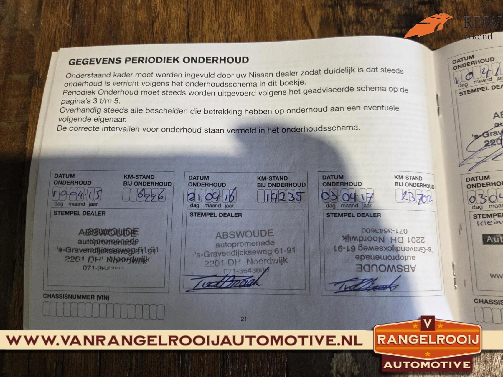 Foto van Nissan Nissan Qashqai
