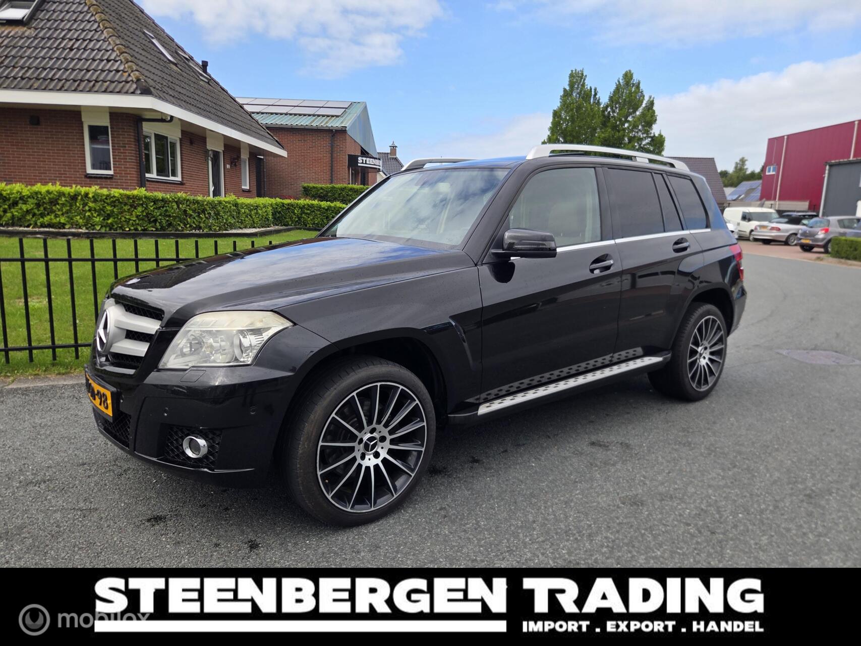 Mercedes-Benz GLK 350 CDI 4-Matic NL-AUTO APK NAVI TREKHAAK 2010 - voorkant