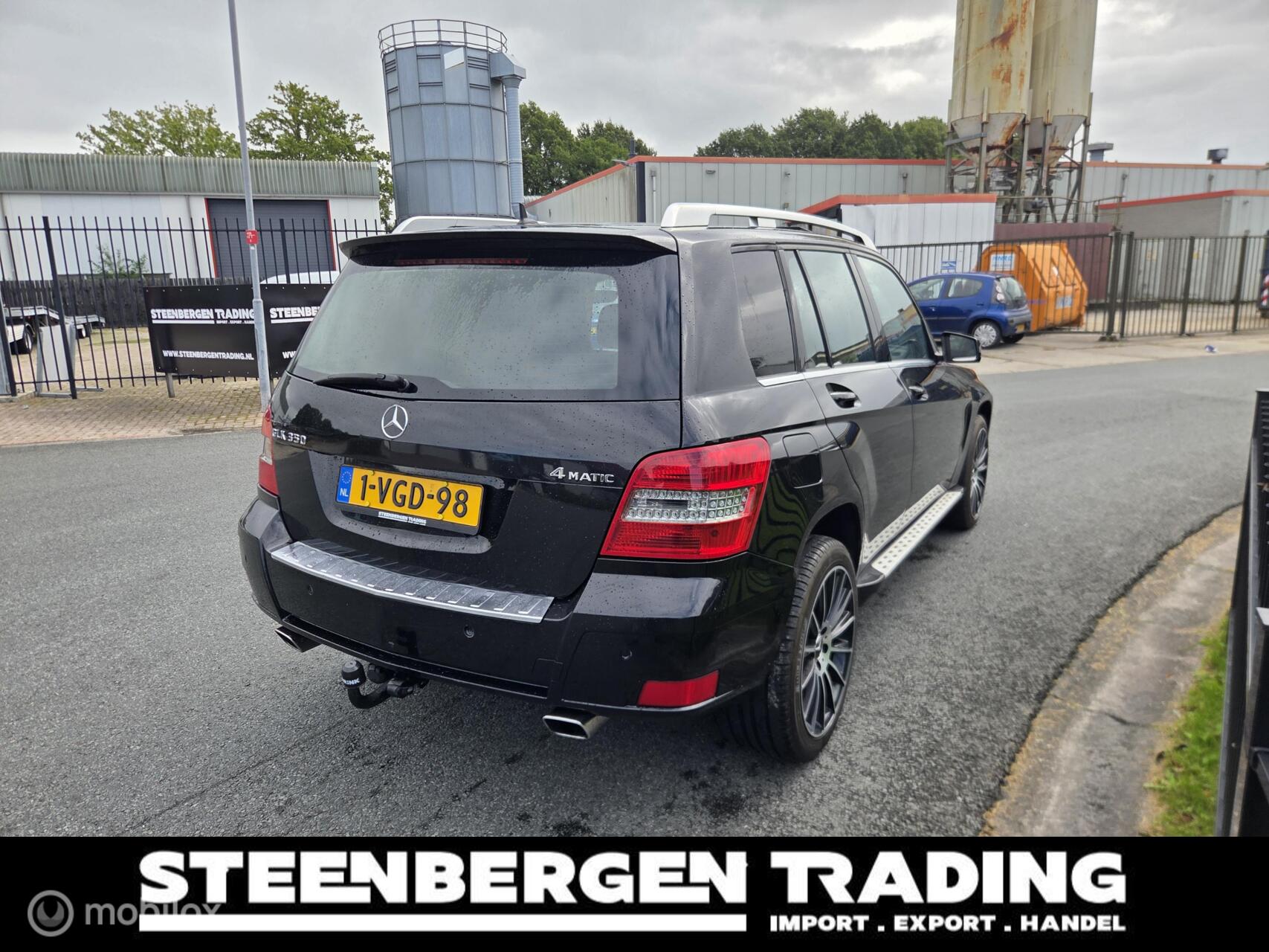 Foto van Mercedes-Benz GLK