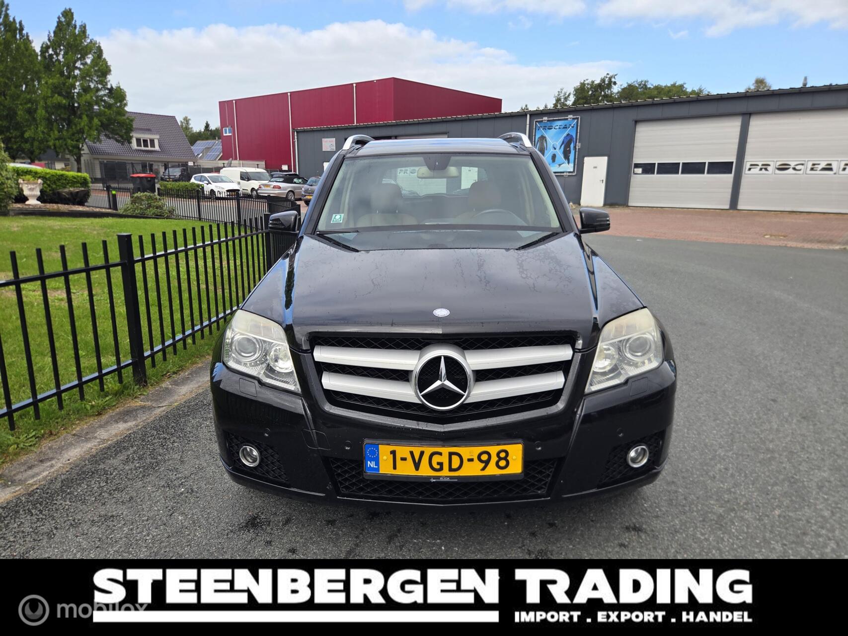 Foto van Mercedes-Benz GLK