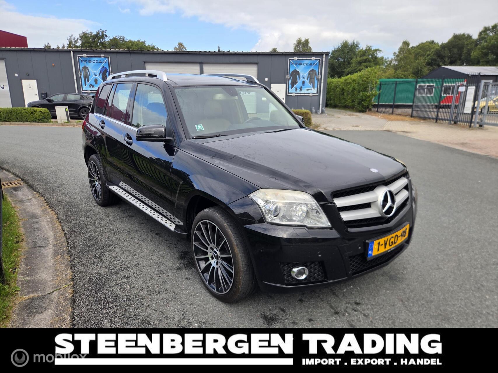 Foto van Mercedes-Benz GLK
