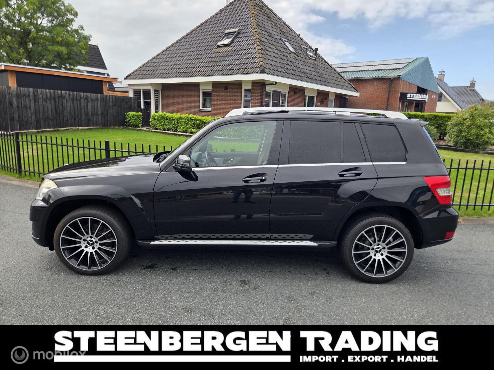 Foto van Mercedes-Benz GLK