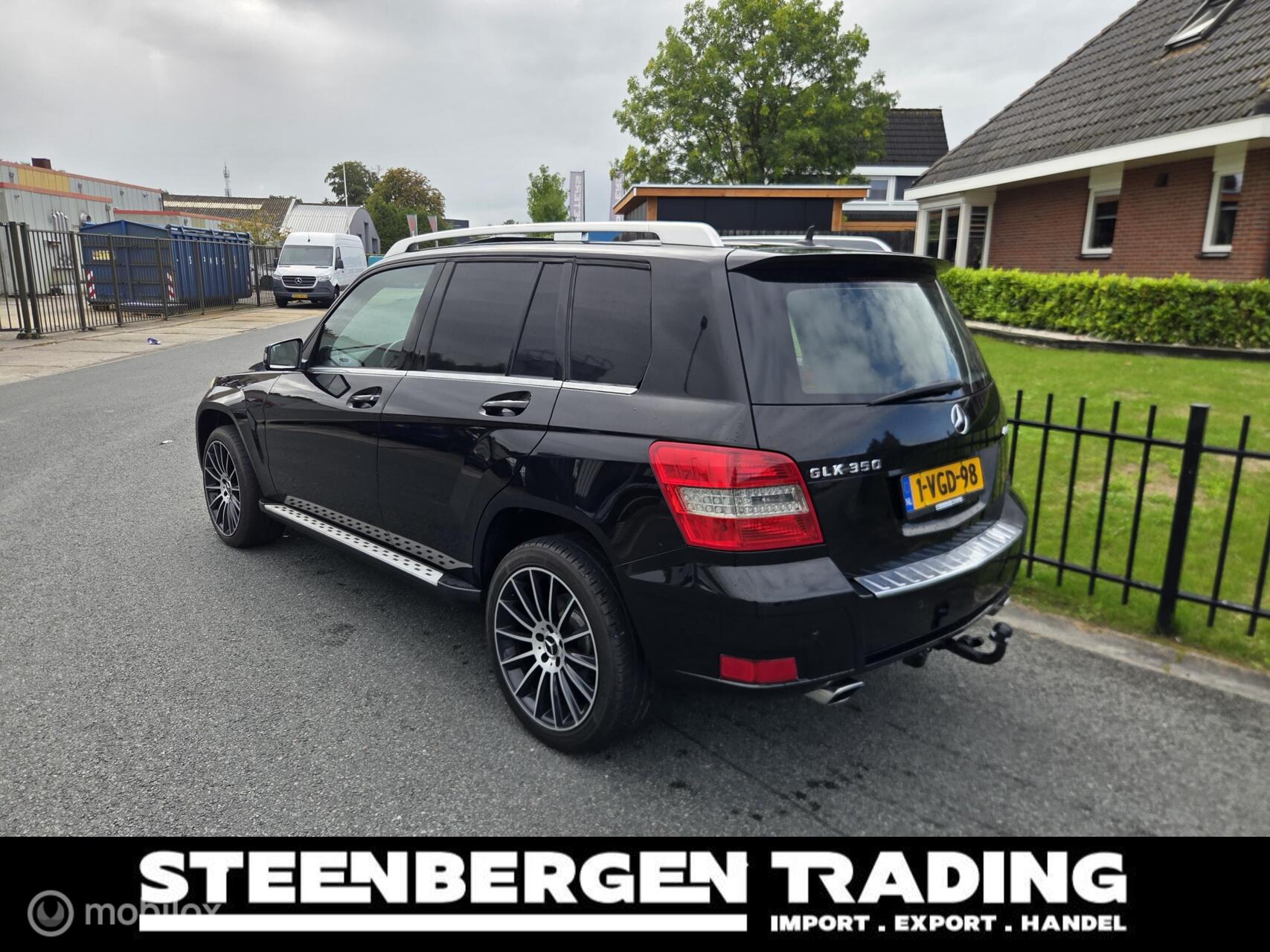 Foto van Mercedes-Benz GLK