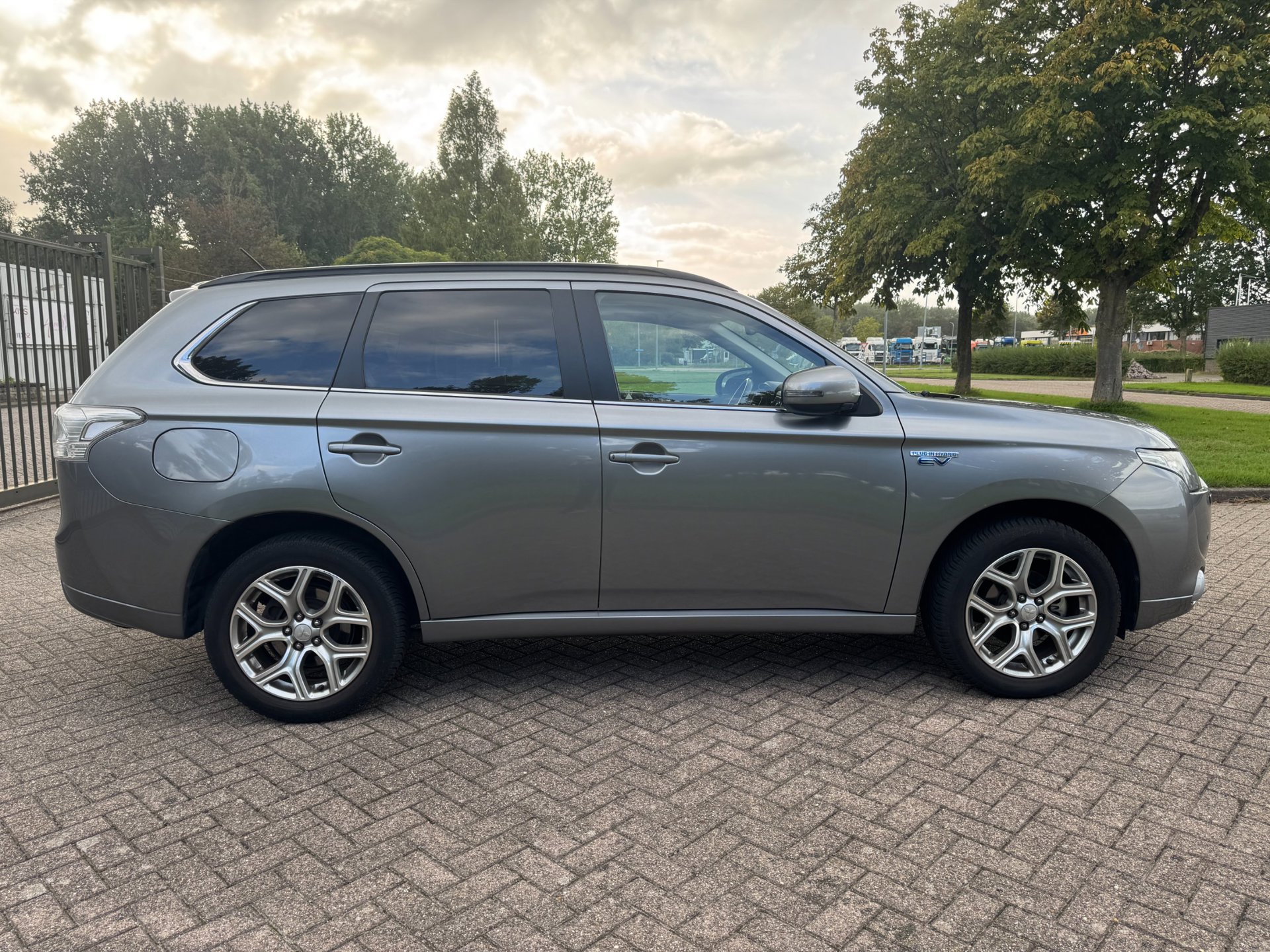 Foto van Mitsubishi Mitsubishi Outlander