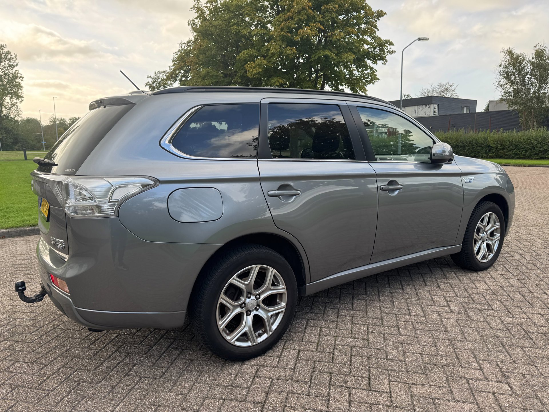 Foto van Mitsubishi Mitsubishi Outlander