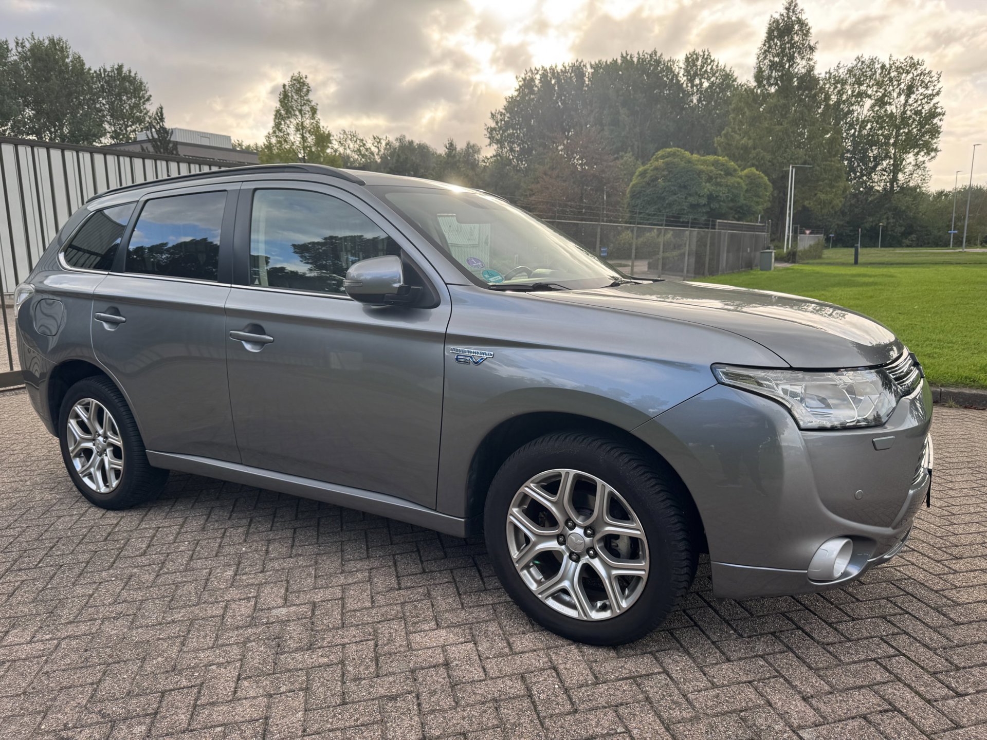 Foto van Mitsubishi Mitsubishi Outlander