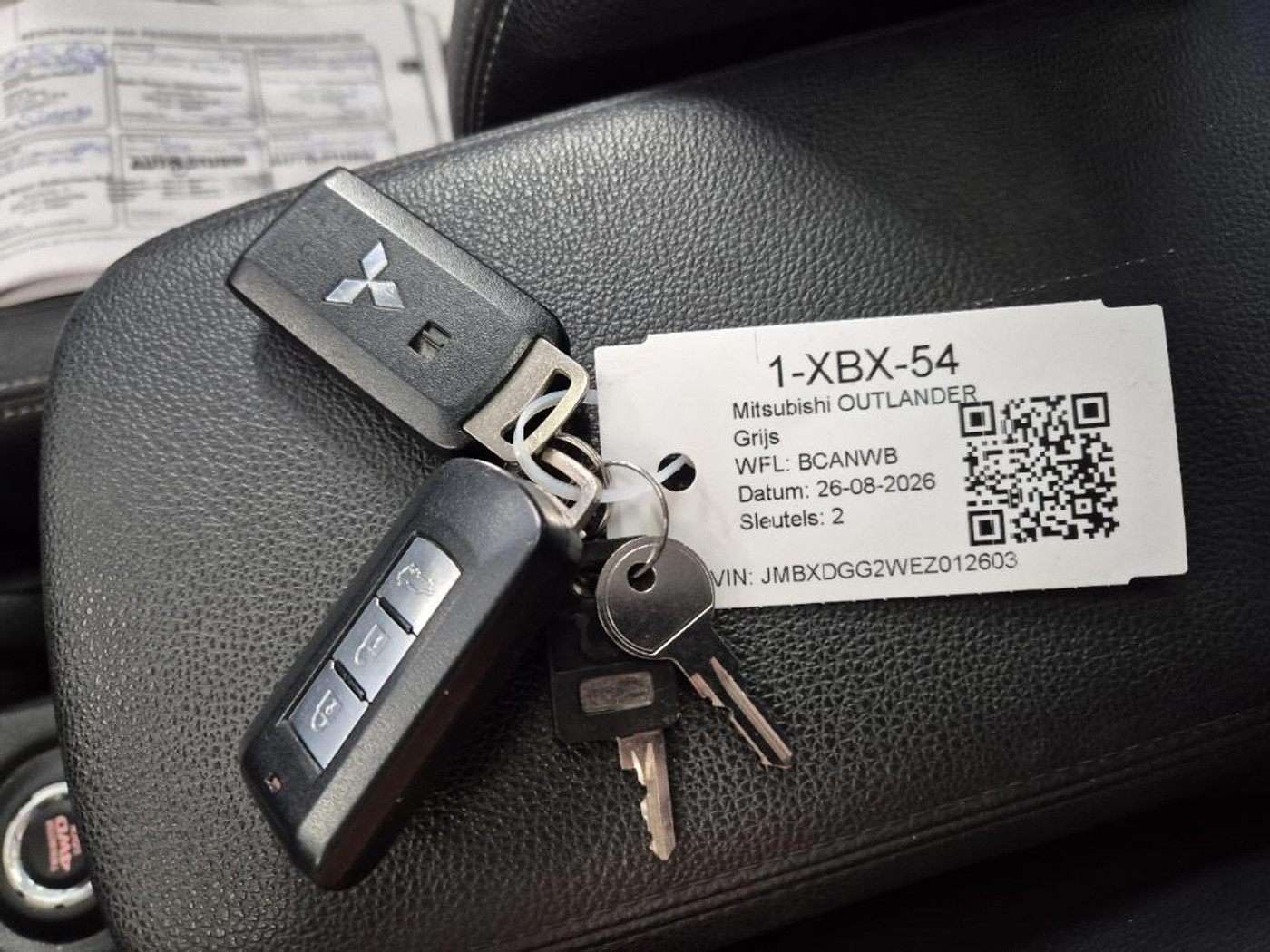 Foto van Mitsubishi Mitsubishi Outlander