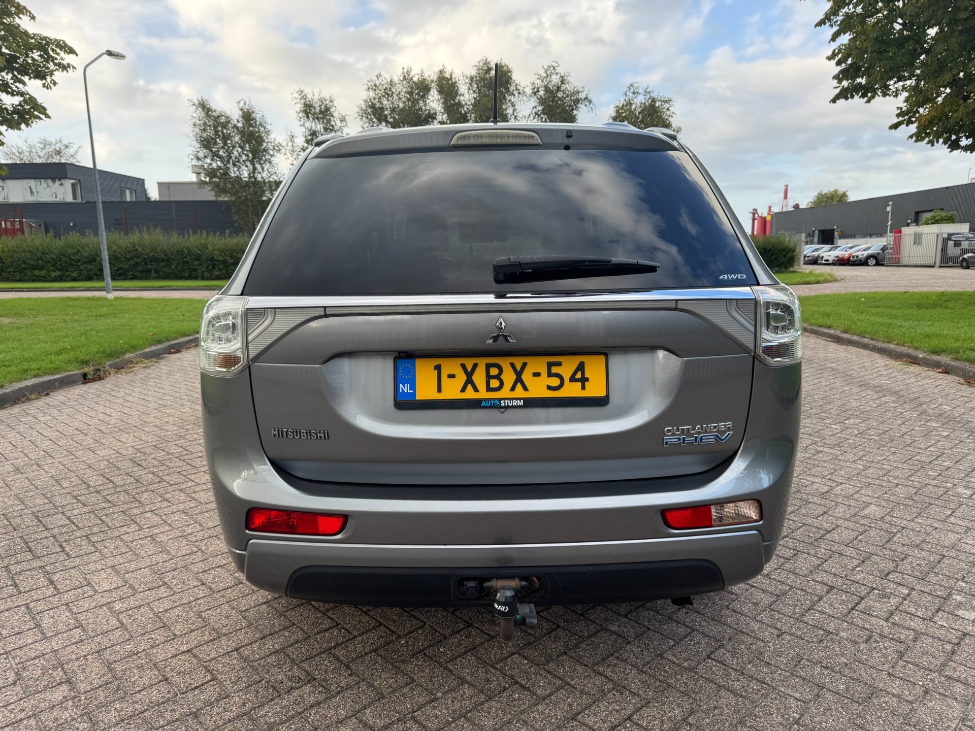 Foto van Mitsubishi Mitsubishi Outlander