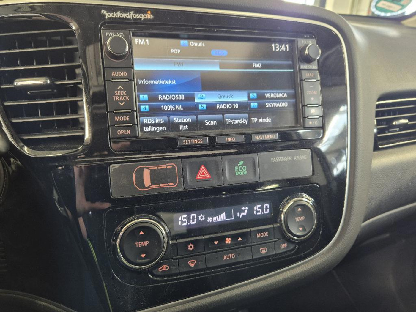 Foto van Mitsubishi Mitsubishi Outlander