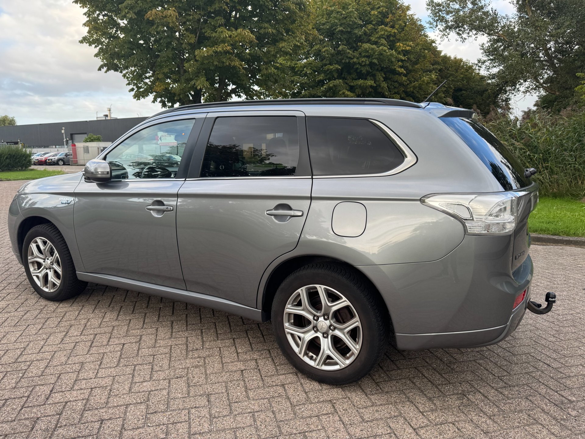 Foto van Mitsubishi Mitsubishi Outlander