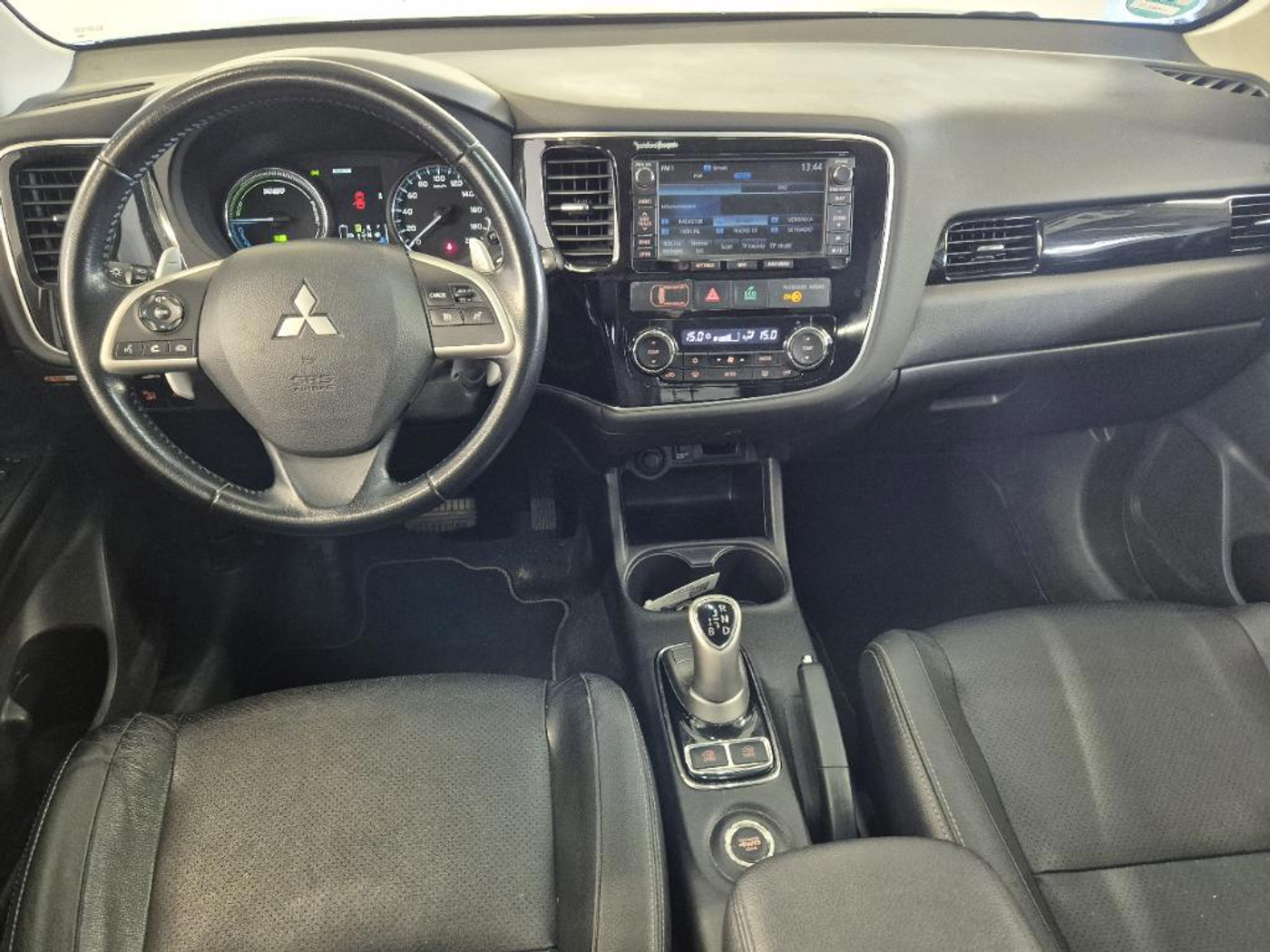 Foto van Mitsubishi Mitsubishi Outlander