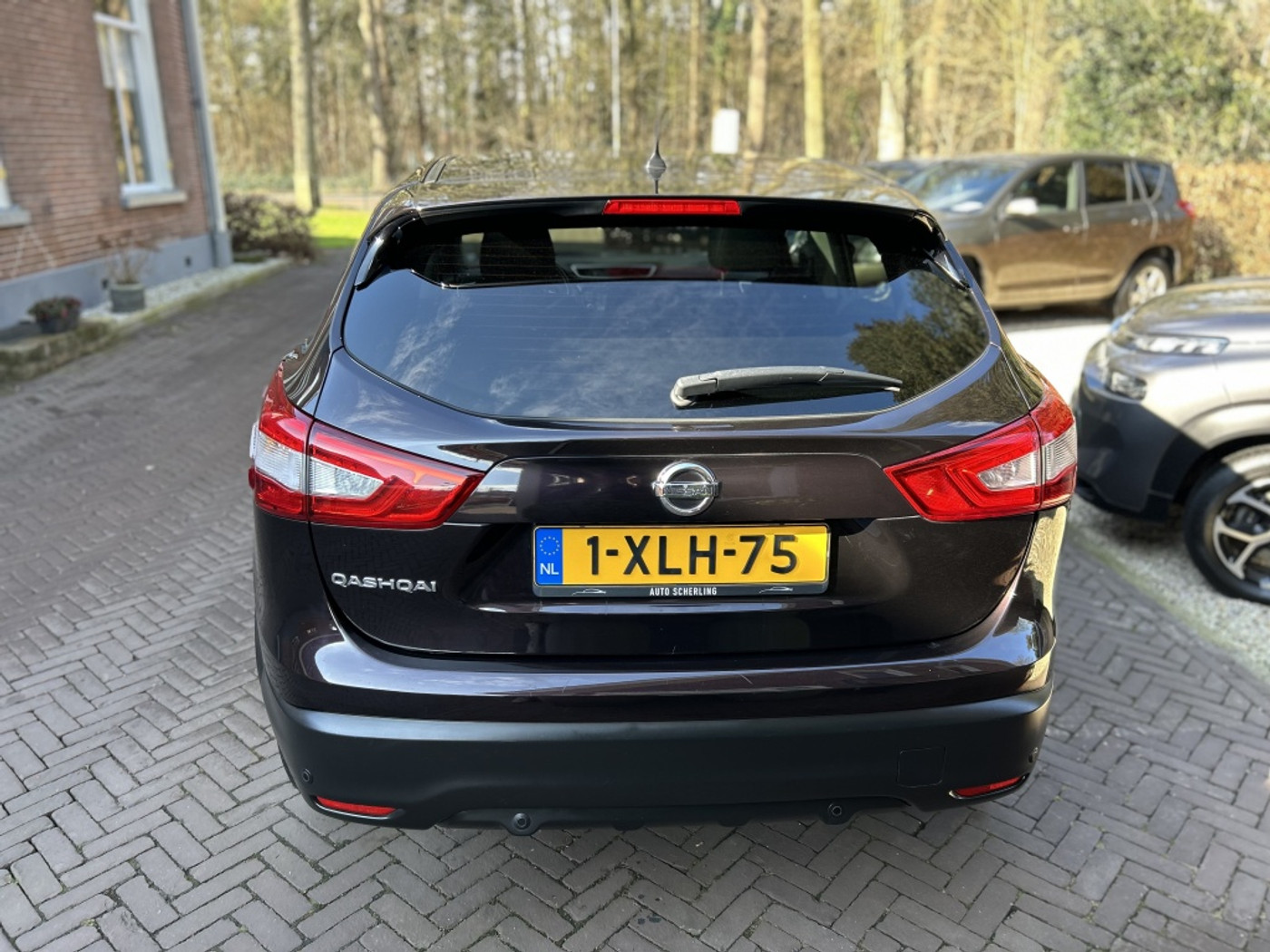 Foto van Nissan Nissan Qashqai