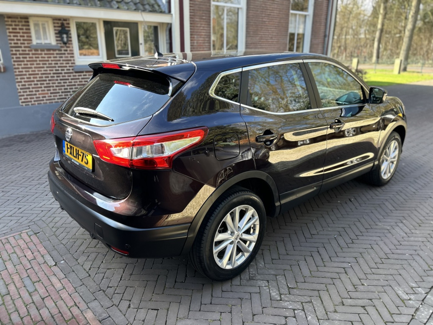 Foto van Nissan Nissan Qashqai