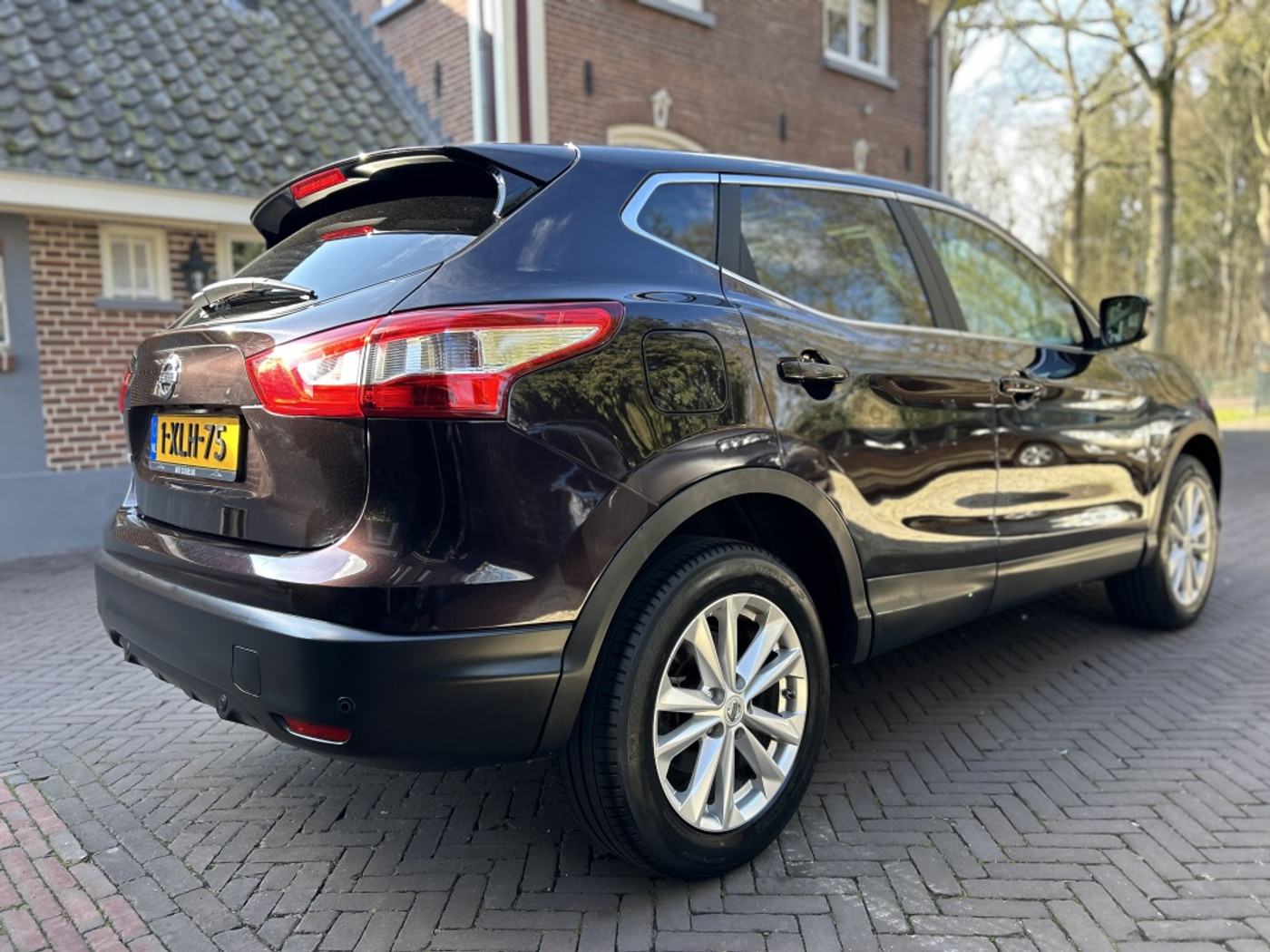 Foto van Nissan Nissan Qashqai