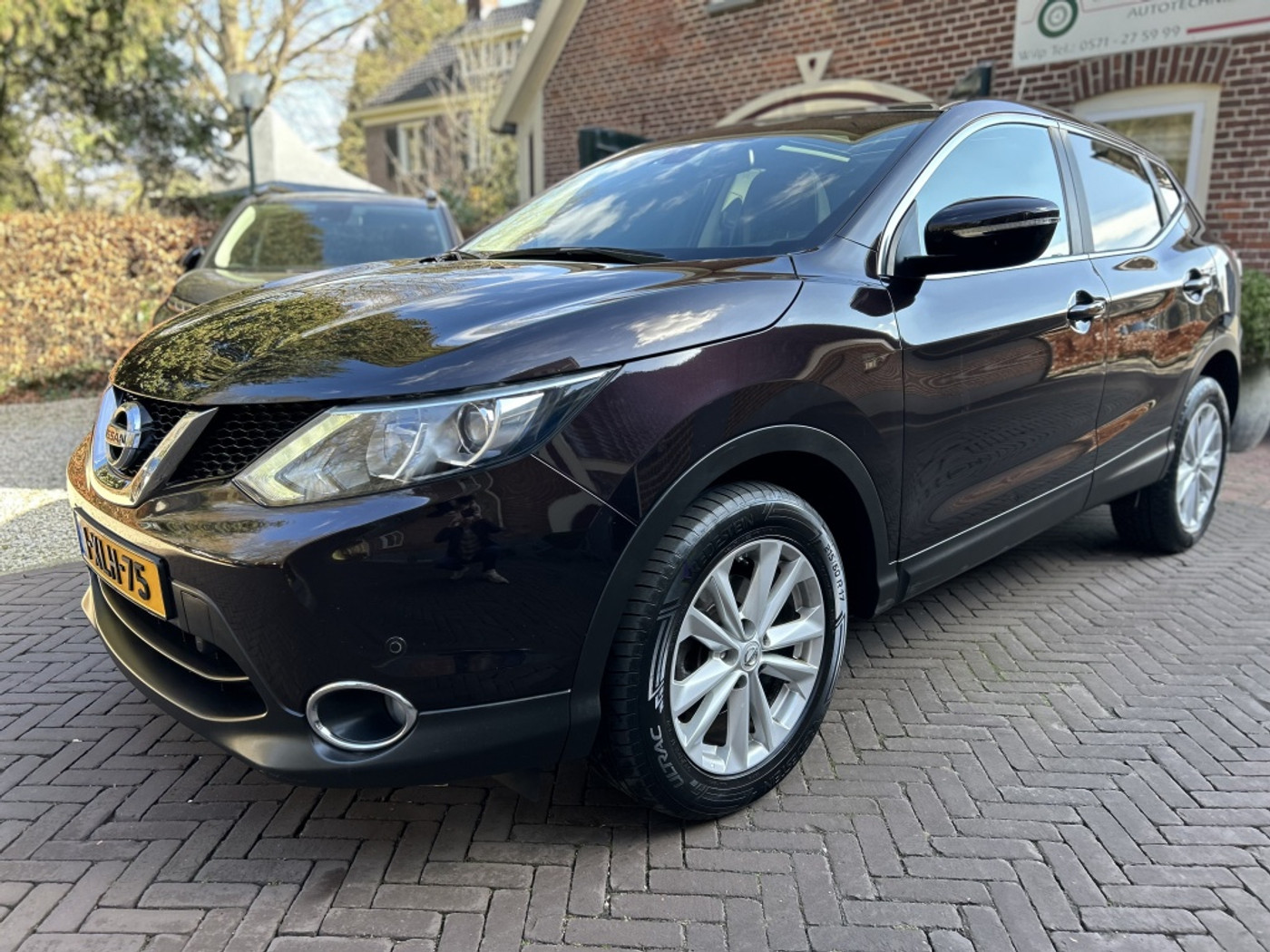 Foto van Nissan Nissan Qashqai