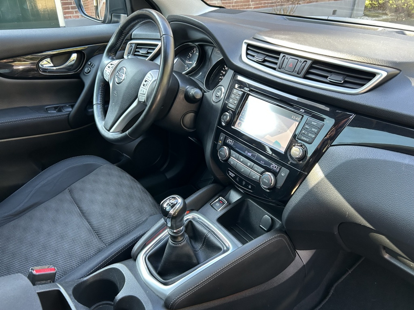 Foto van Nissan Nissan Qashqai