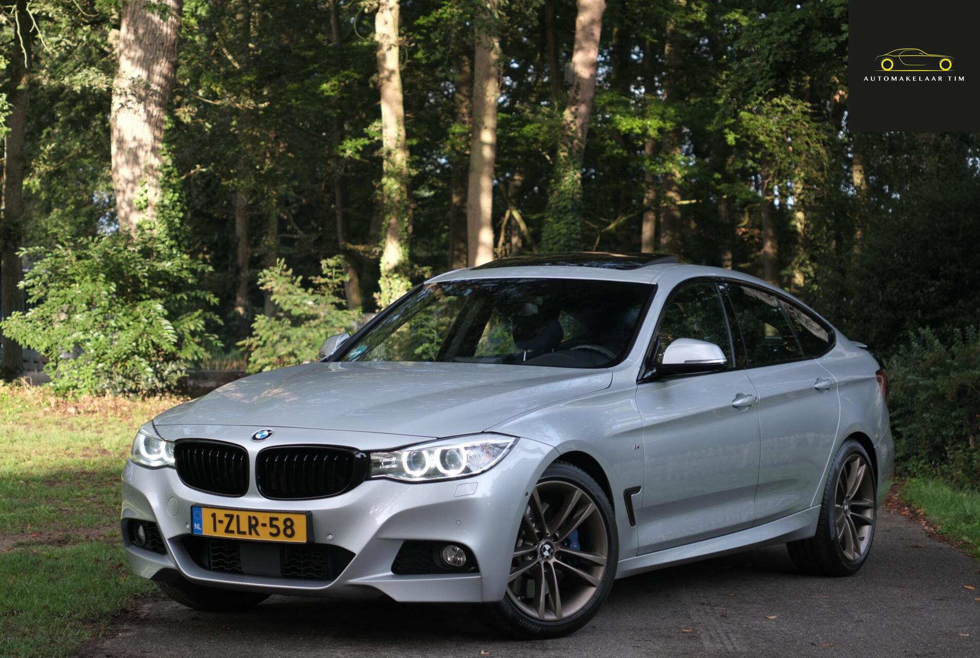 BMW 335i 335i M Sport Edition High Executive 2015 - voorkant