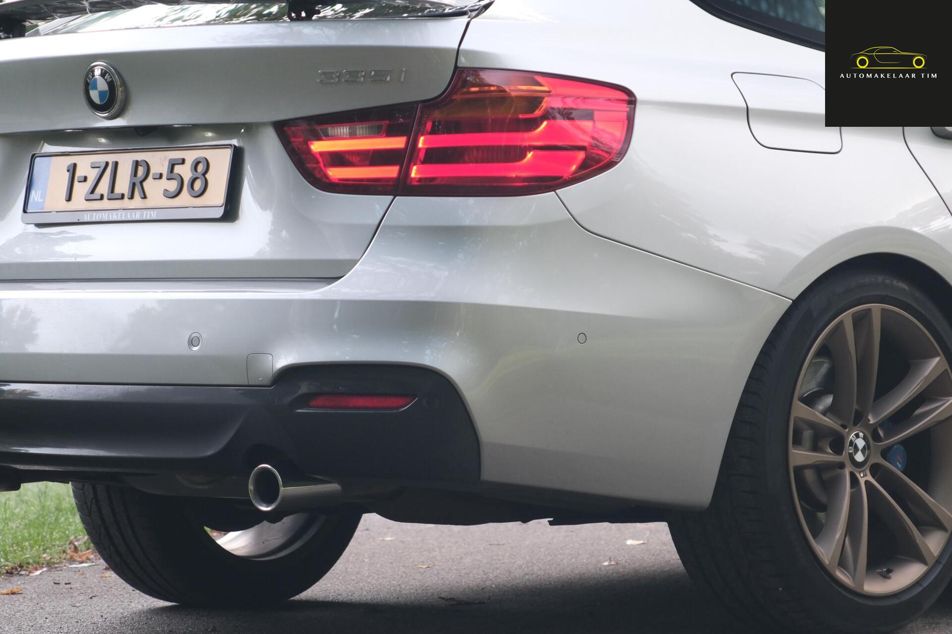 Foto van BMW 335i