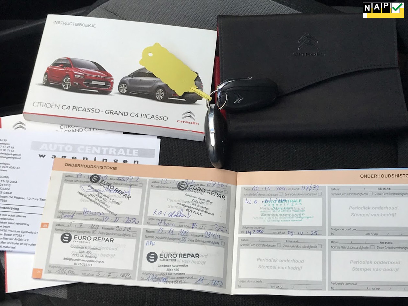 Foto van Citroen C4 Picasso
