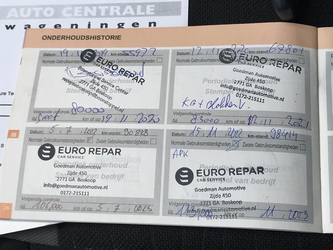 Foto van Citroen C4 Picasso