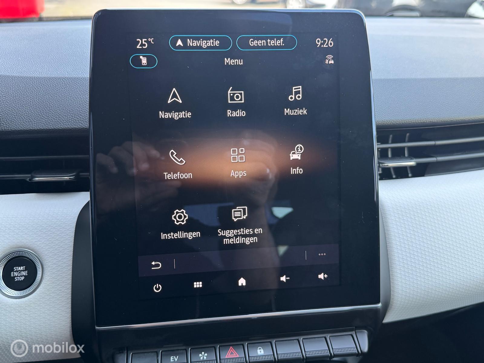 Foto van Renault Clio (e-tech Hybrid)
