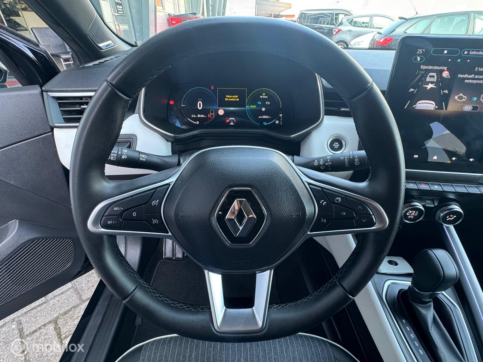 Foto van Renault Clio (e-tech Hybrid)