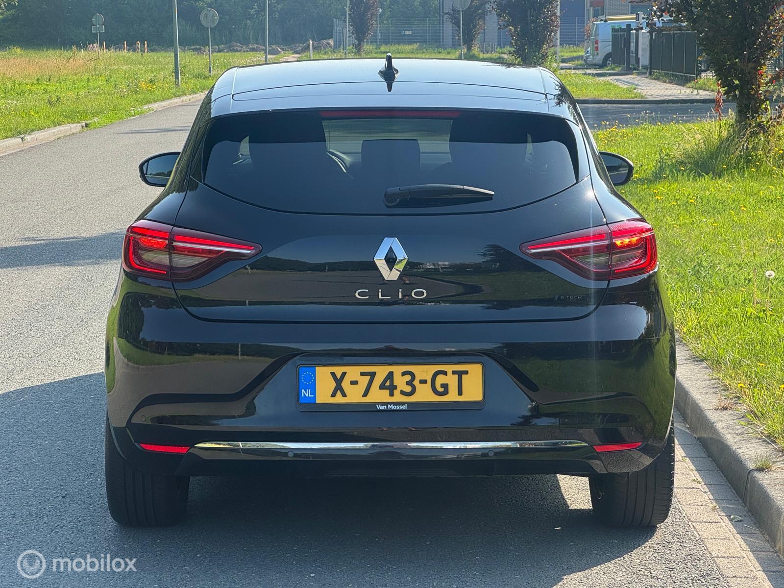 Foto van Renault Clio (e-tech Hybrid)