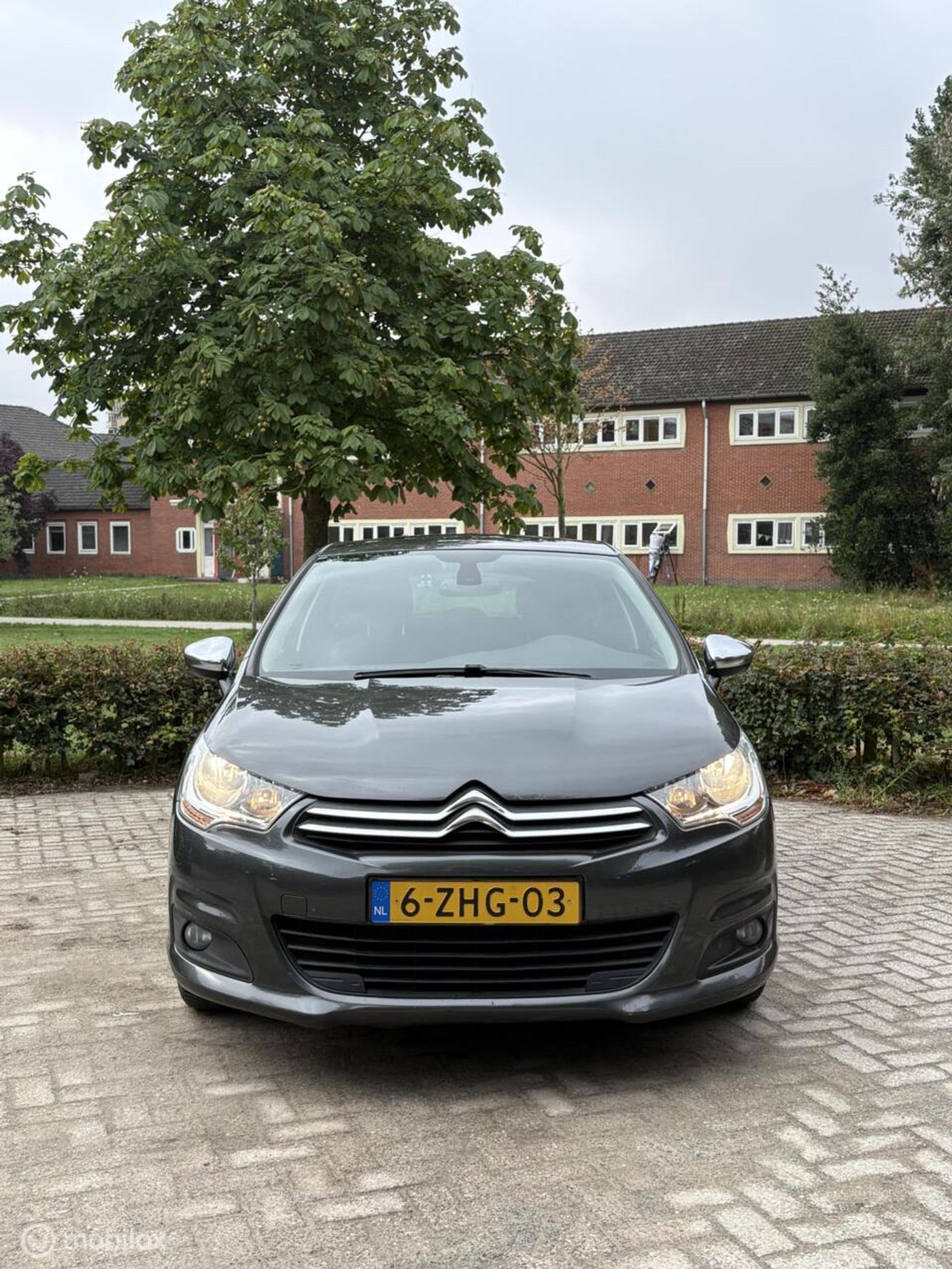 Foto van Citroen C4