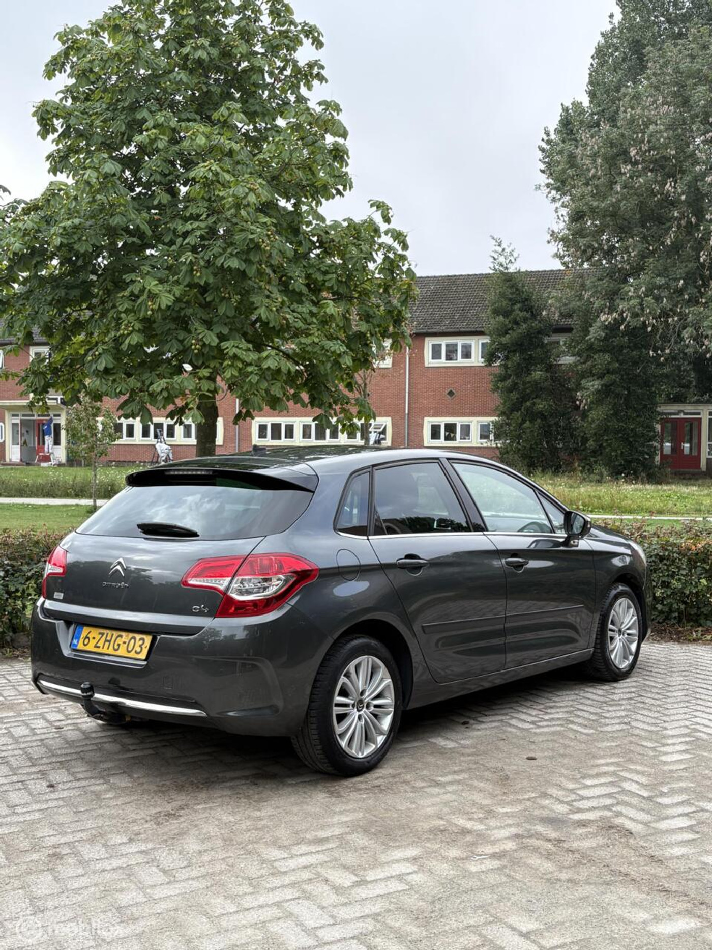 Foto van Citroen C4
