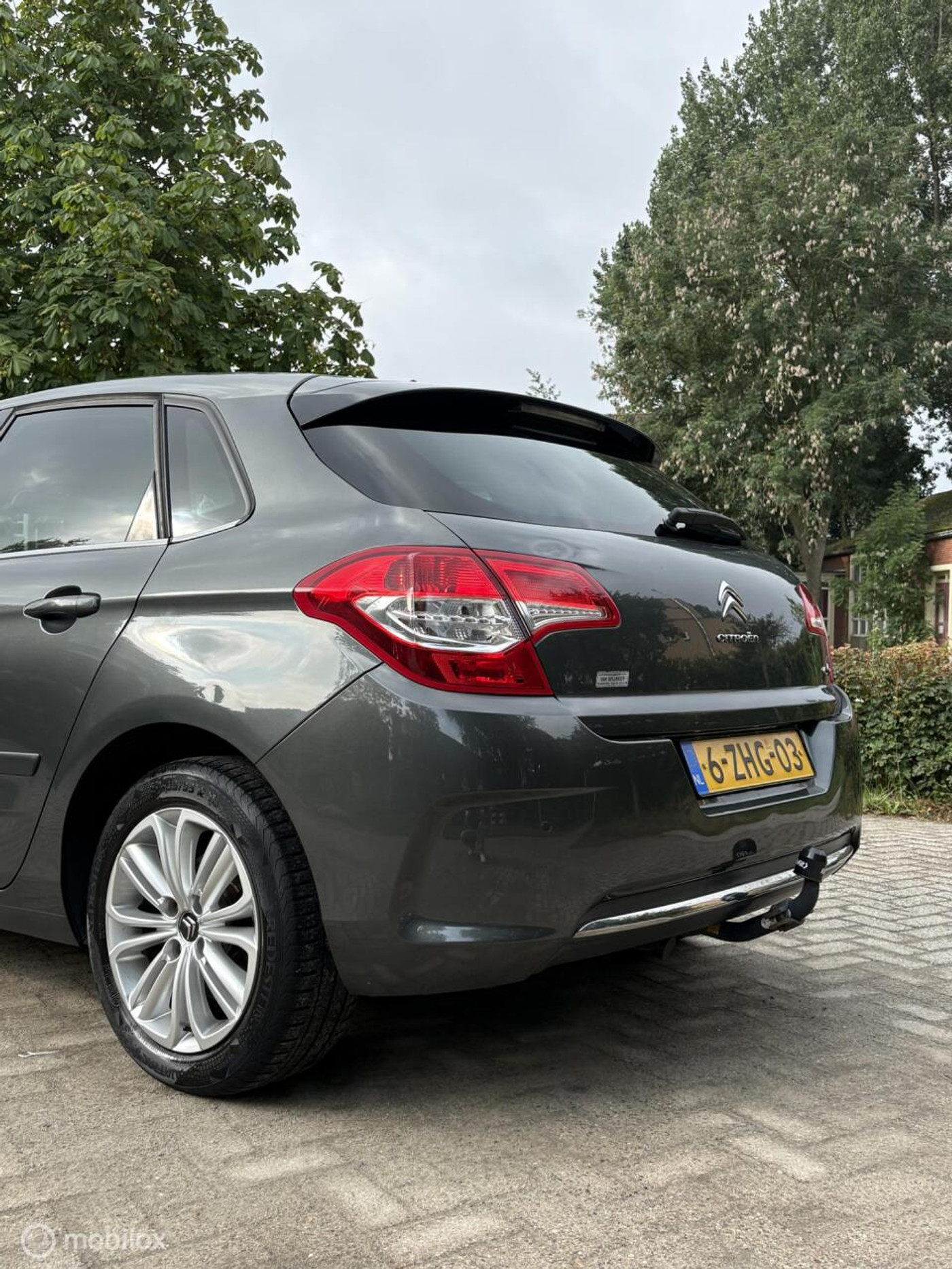 Foto van Citroen C4