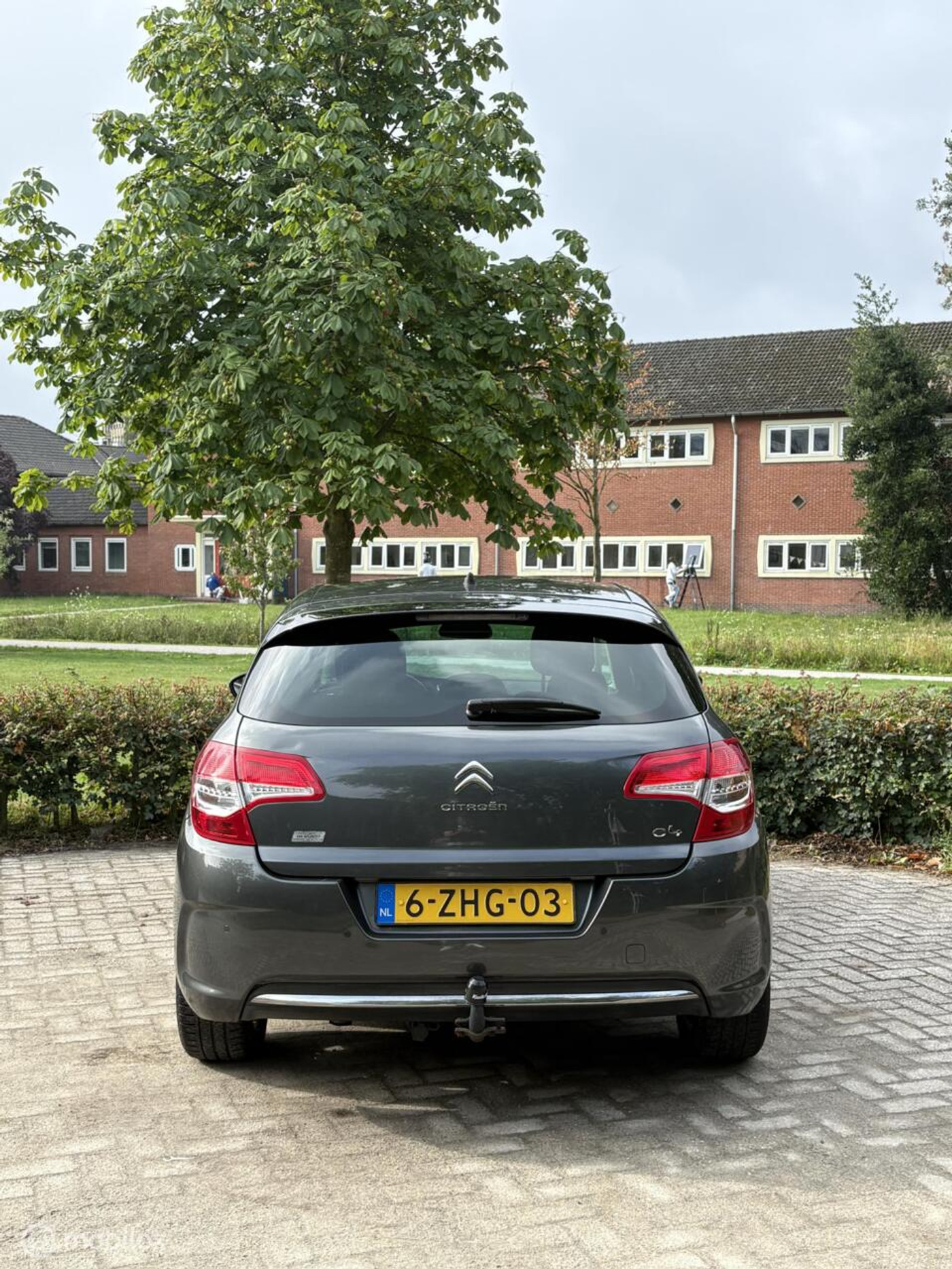 Foto van Citroen C4