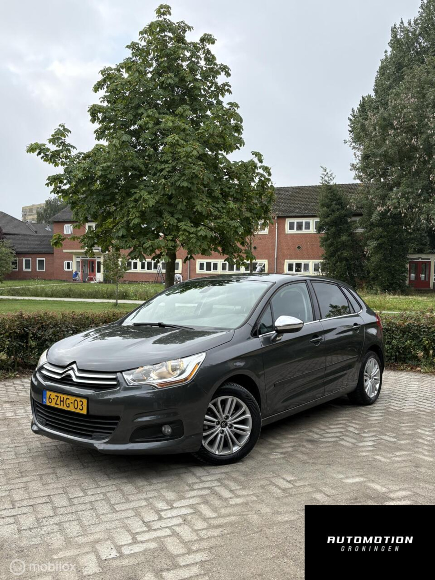 Citroen C4 1.2 PureTech Collection 2015 - voorkant