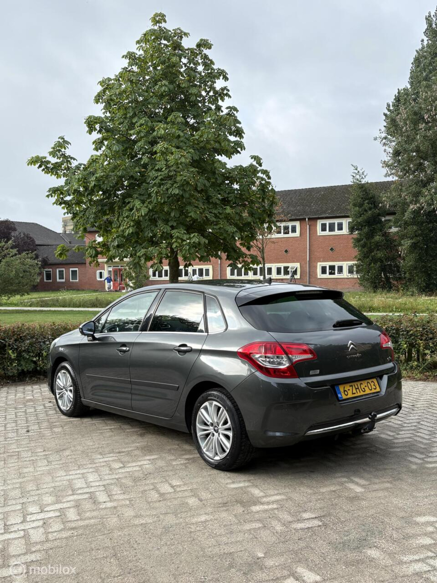 Foto van Citroen C4