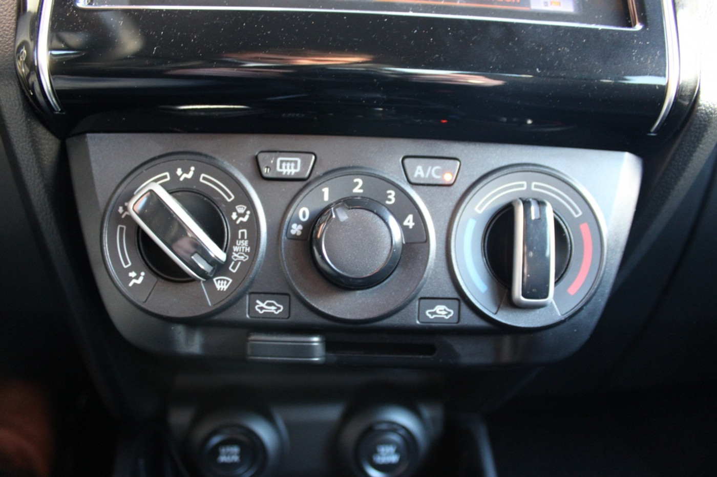 Foto van Suzuki Swift
