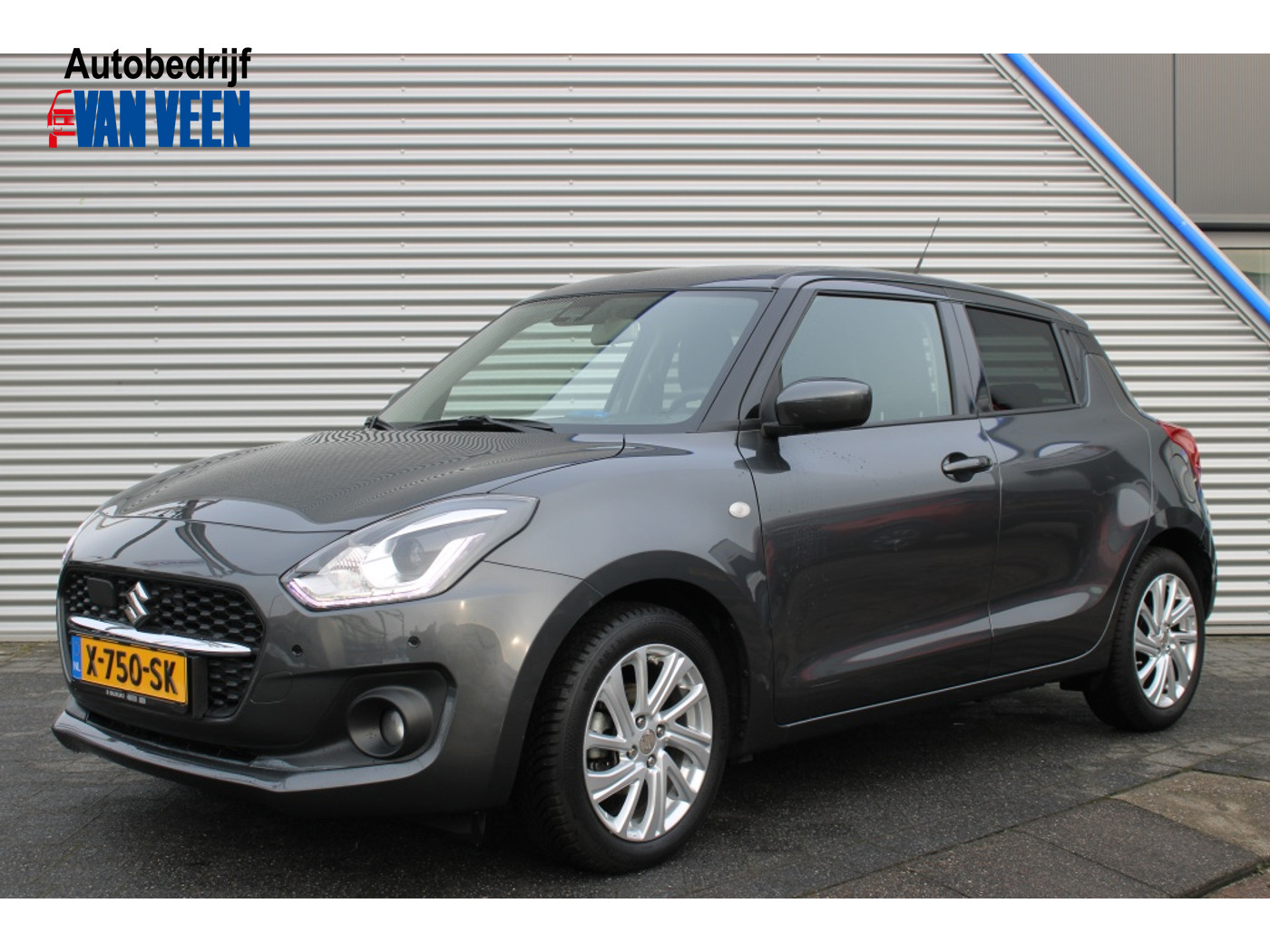 Suzuki Swift 1.2 Select Smart Hybrid Automaat 2022 - voorkant