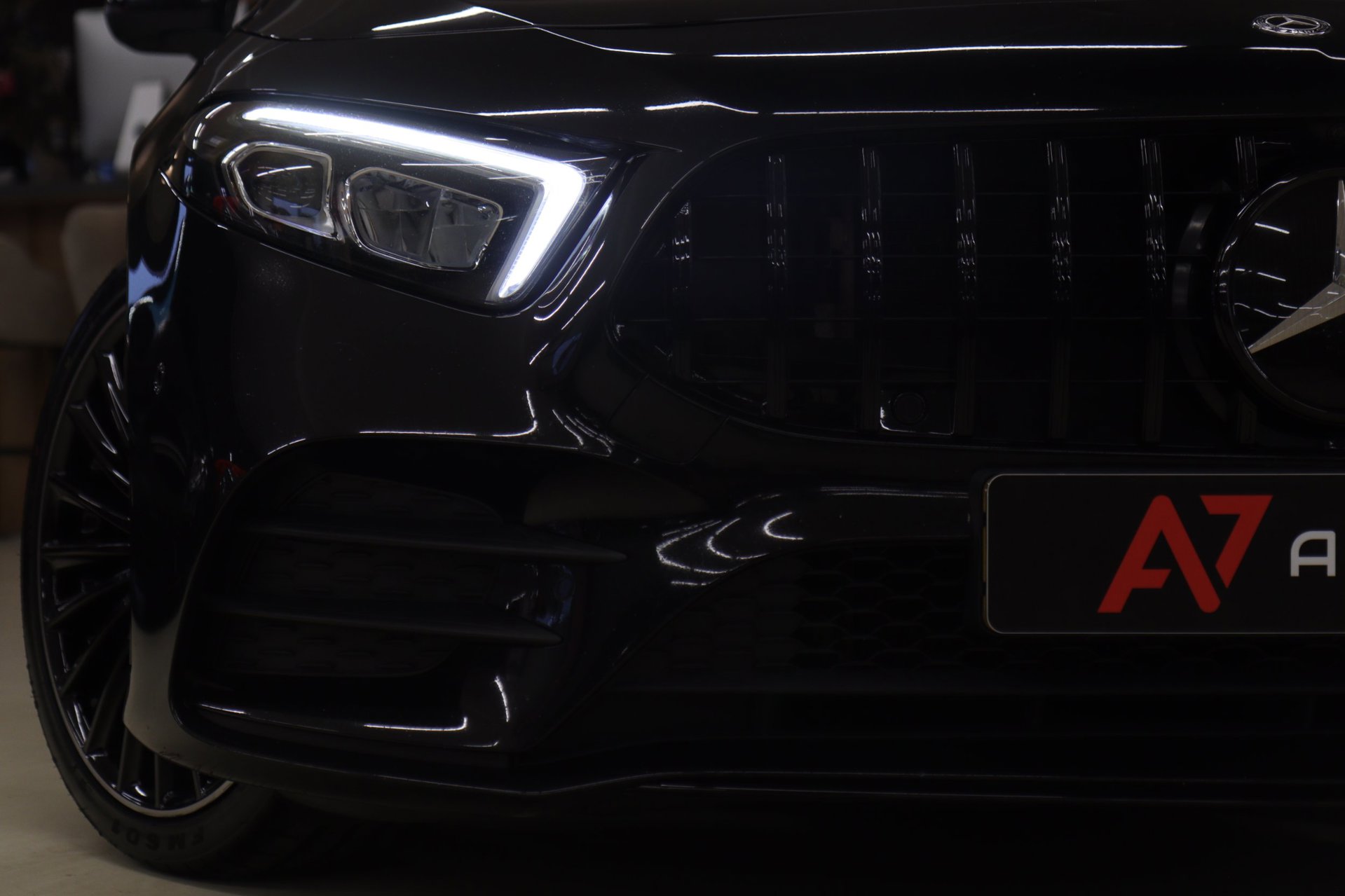 Foto van Mercedes-Benz A 220 4Matic