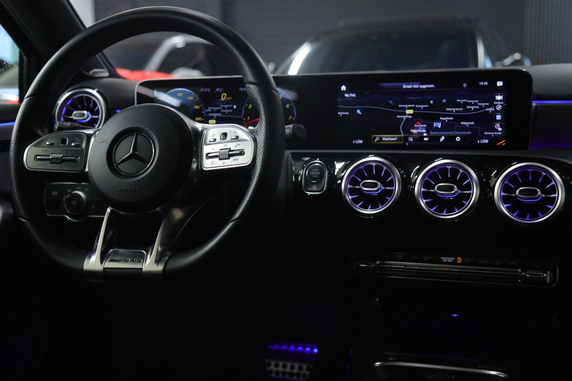 Foto van Mercedes-Benz A 220 4Matic