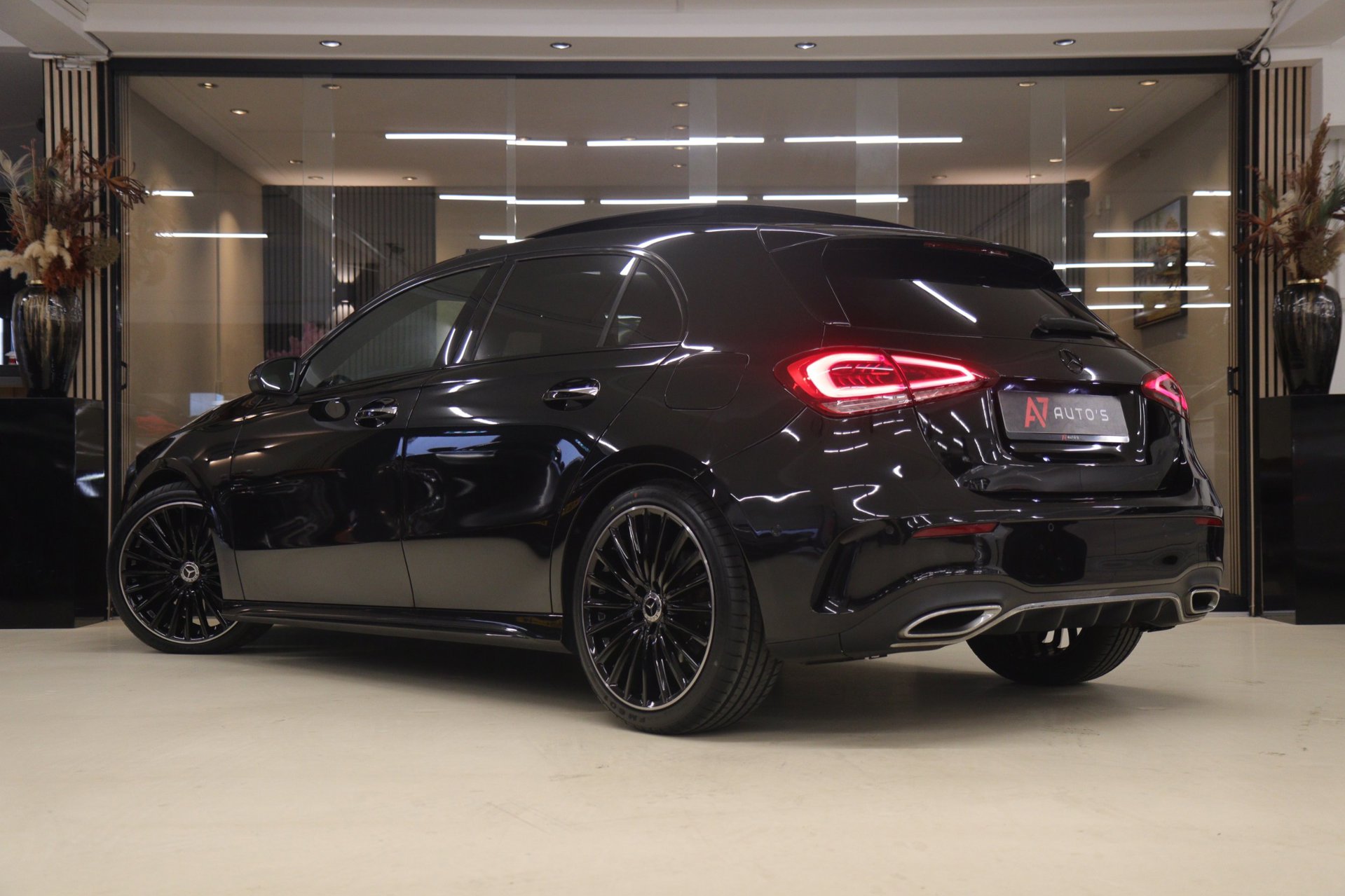 Foto van Mercedes-Benz A 220 4Matic