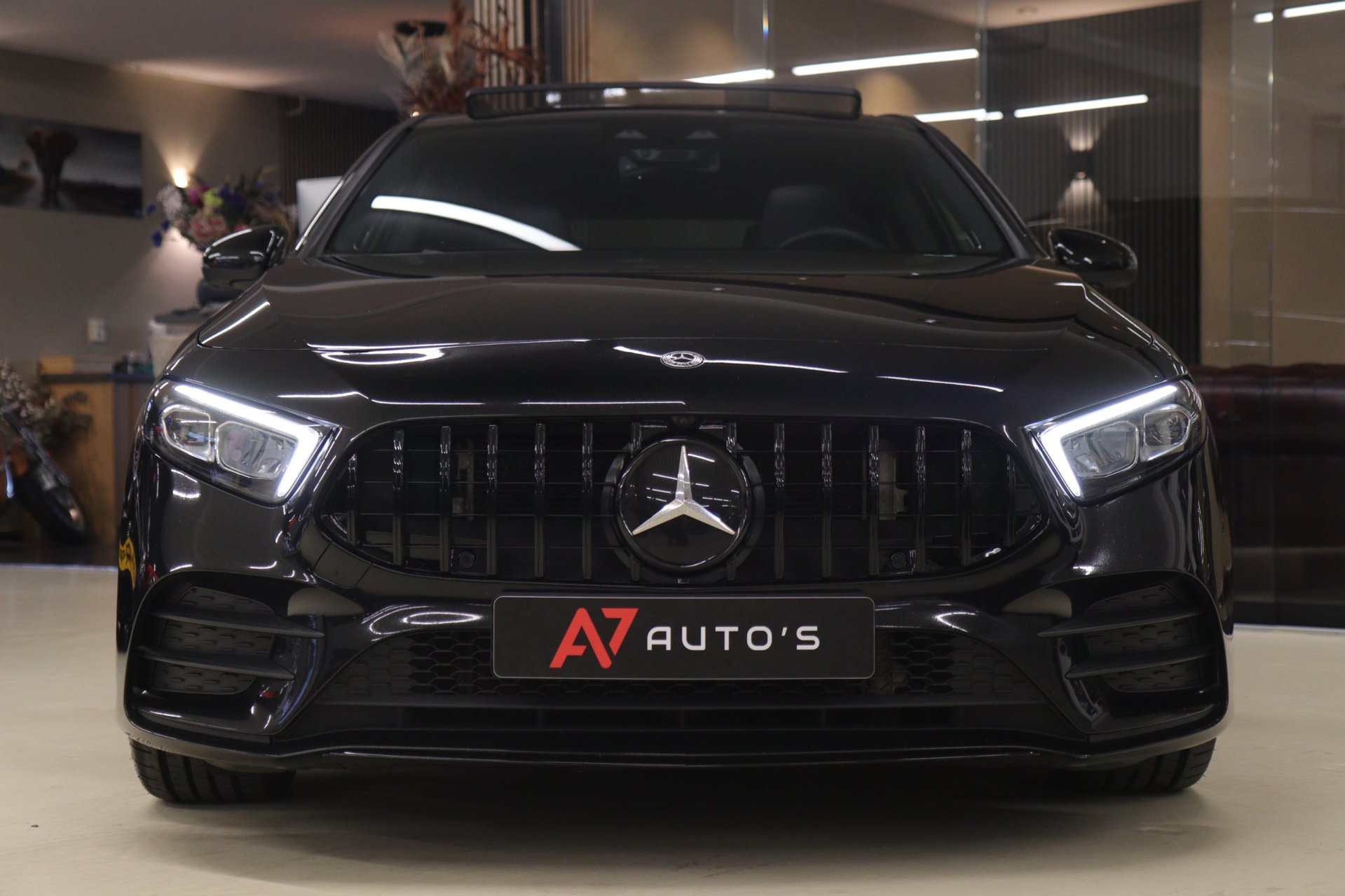 Foto van Mercedes-Benz A 220 4Matic