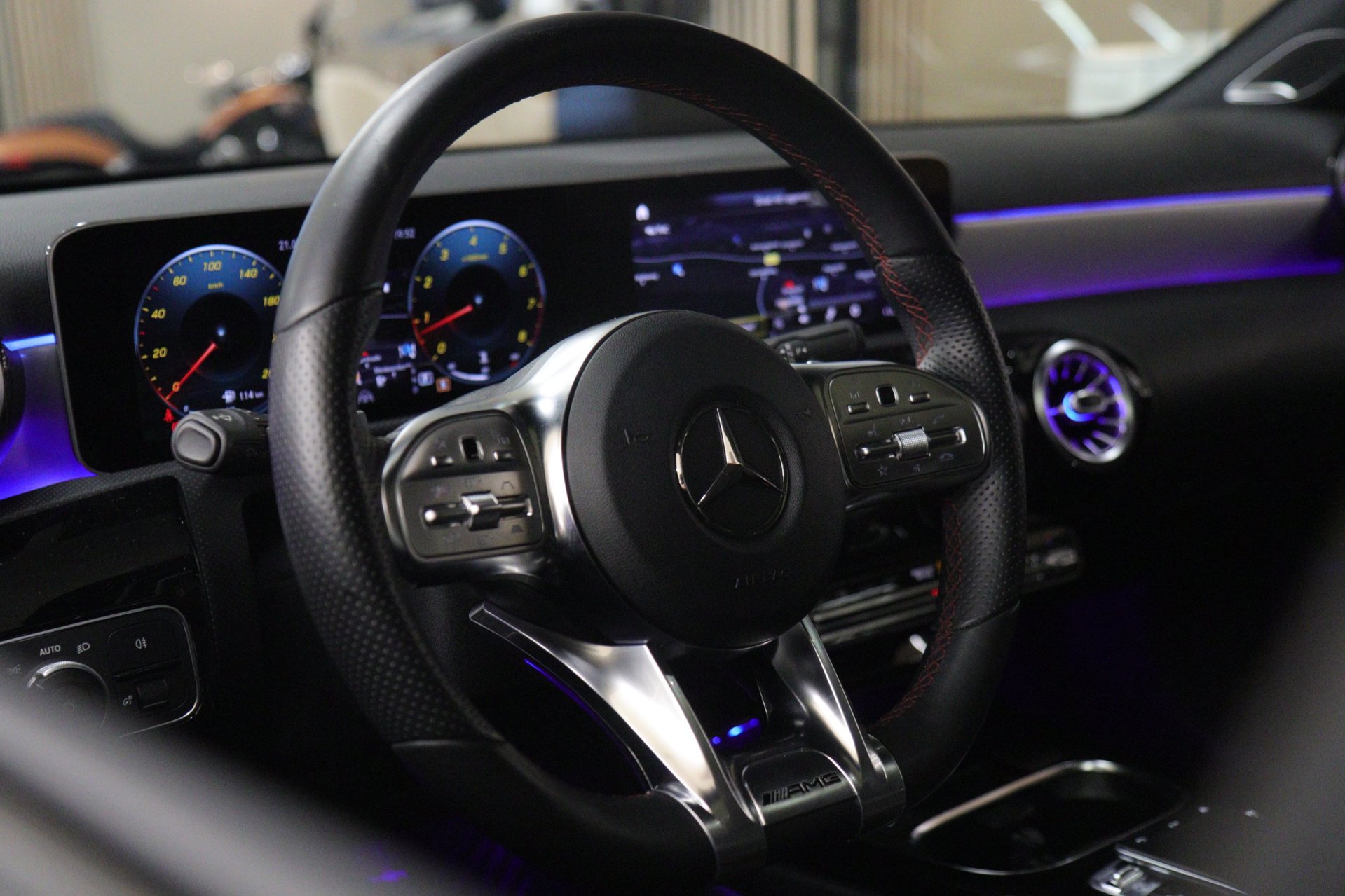 Foto van Mercedes-Benz A 220 4Matic