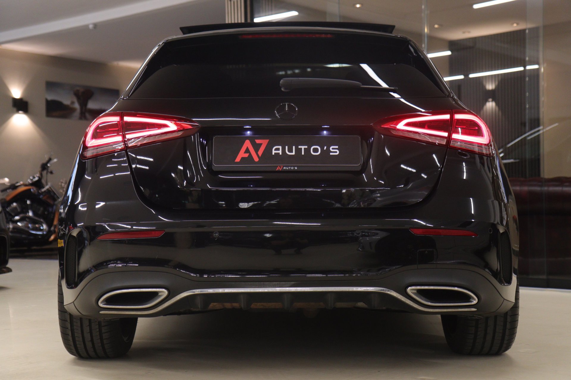 Foto van Mercedes-Benz A 220 4Matic