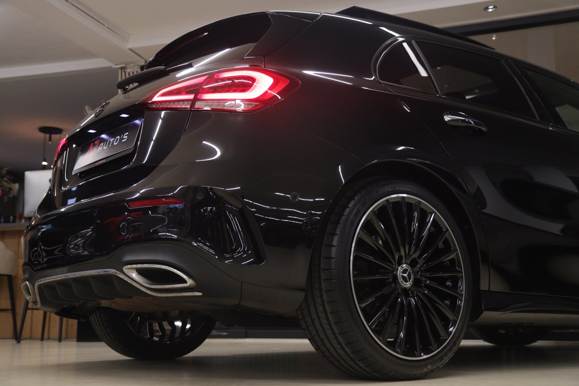 Foto van Mercedes-Benz A 220 4Matic