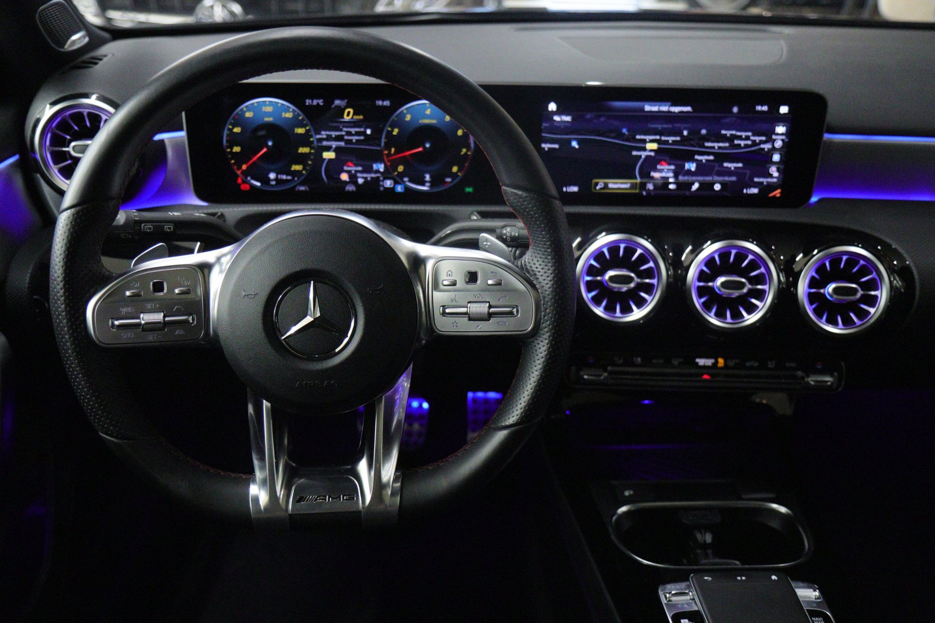 Foto van Mercedes-Benz A 220 4Matic