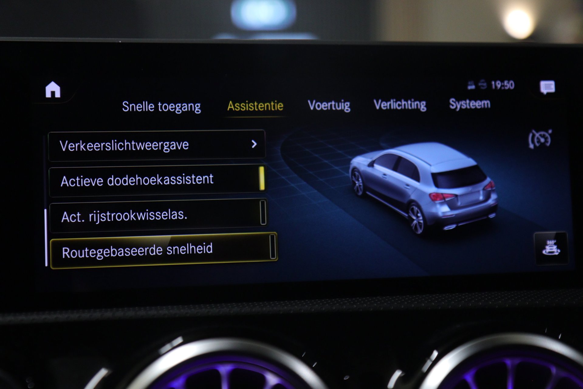 Foto van Mercedes-Benz A 220 4Matic