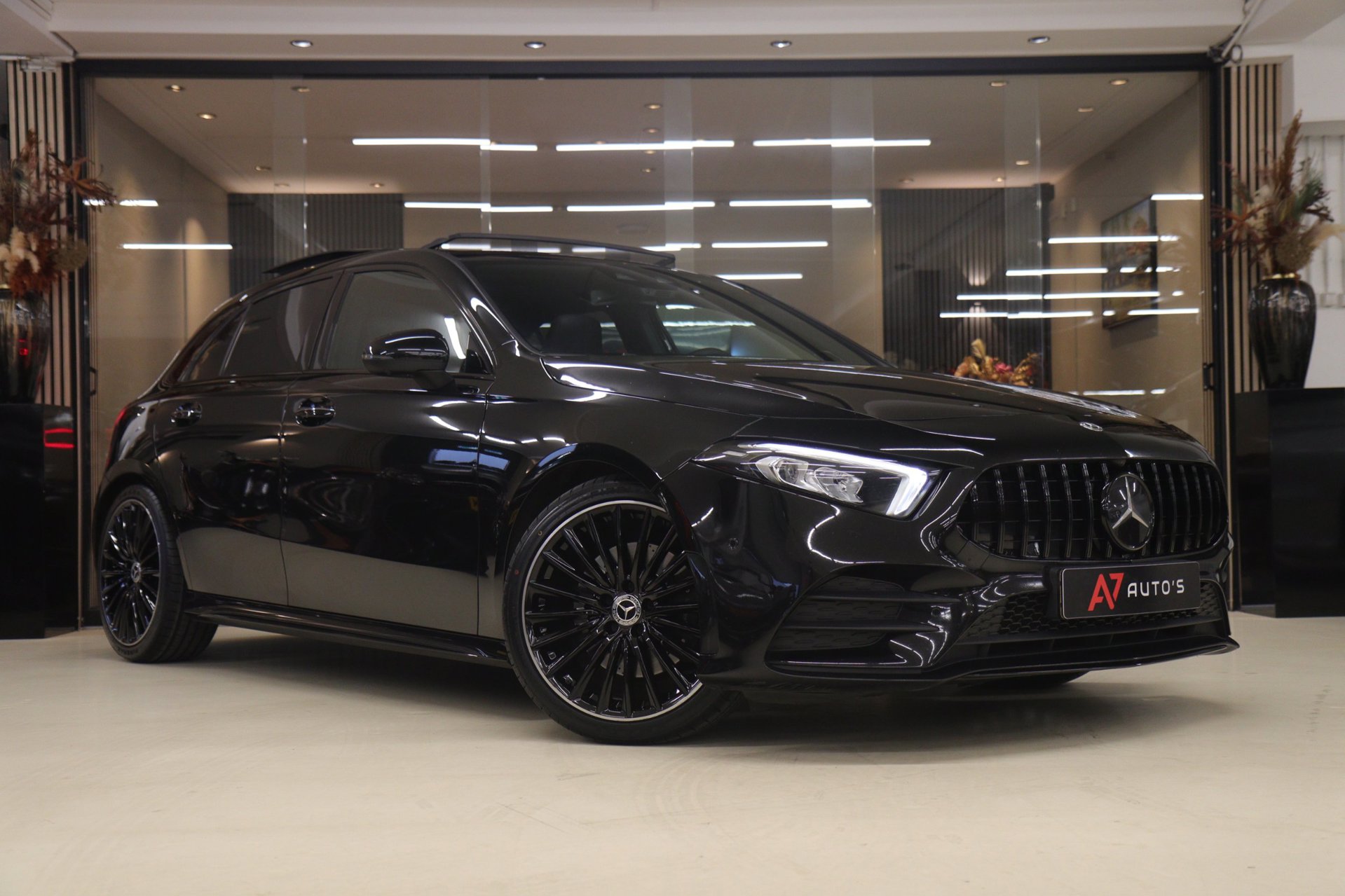 Foto van Mercedes-Benz A 220 4Matic