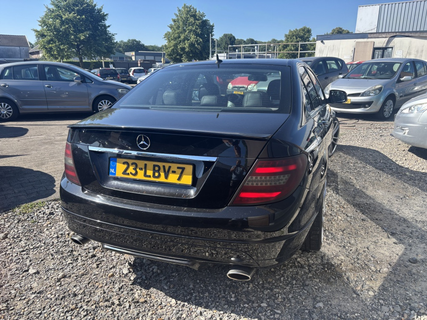 Foto van Mercedes-Benz C 230
