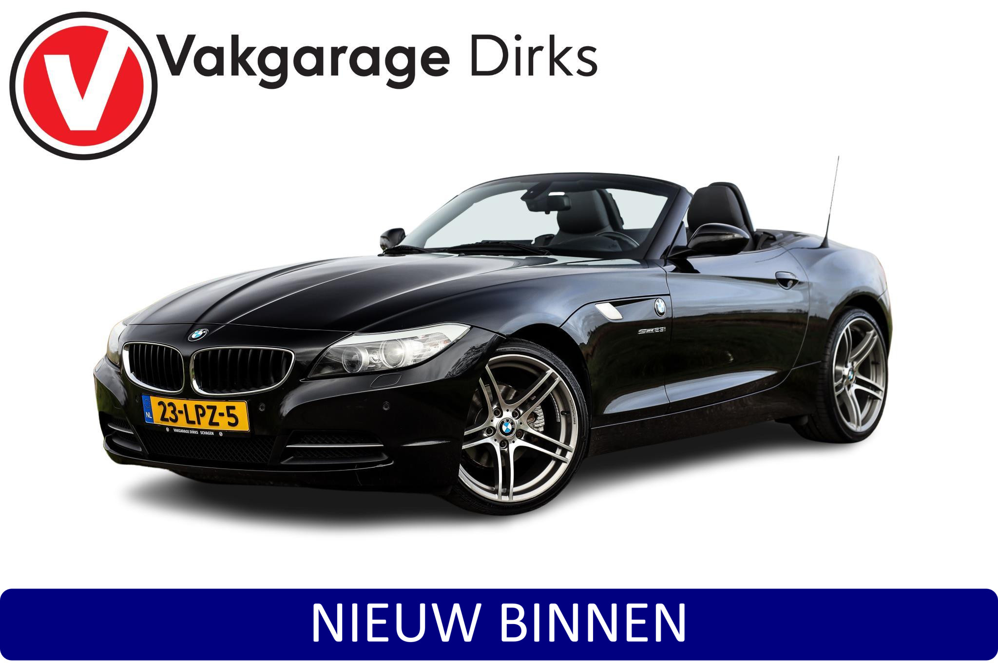 BMW Z Series 2.5 6 Cilinder 2010 - voorkant