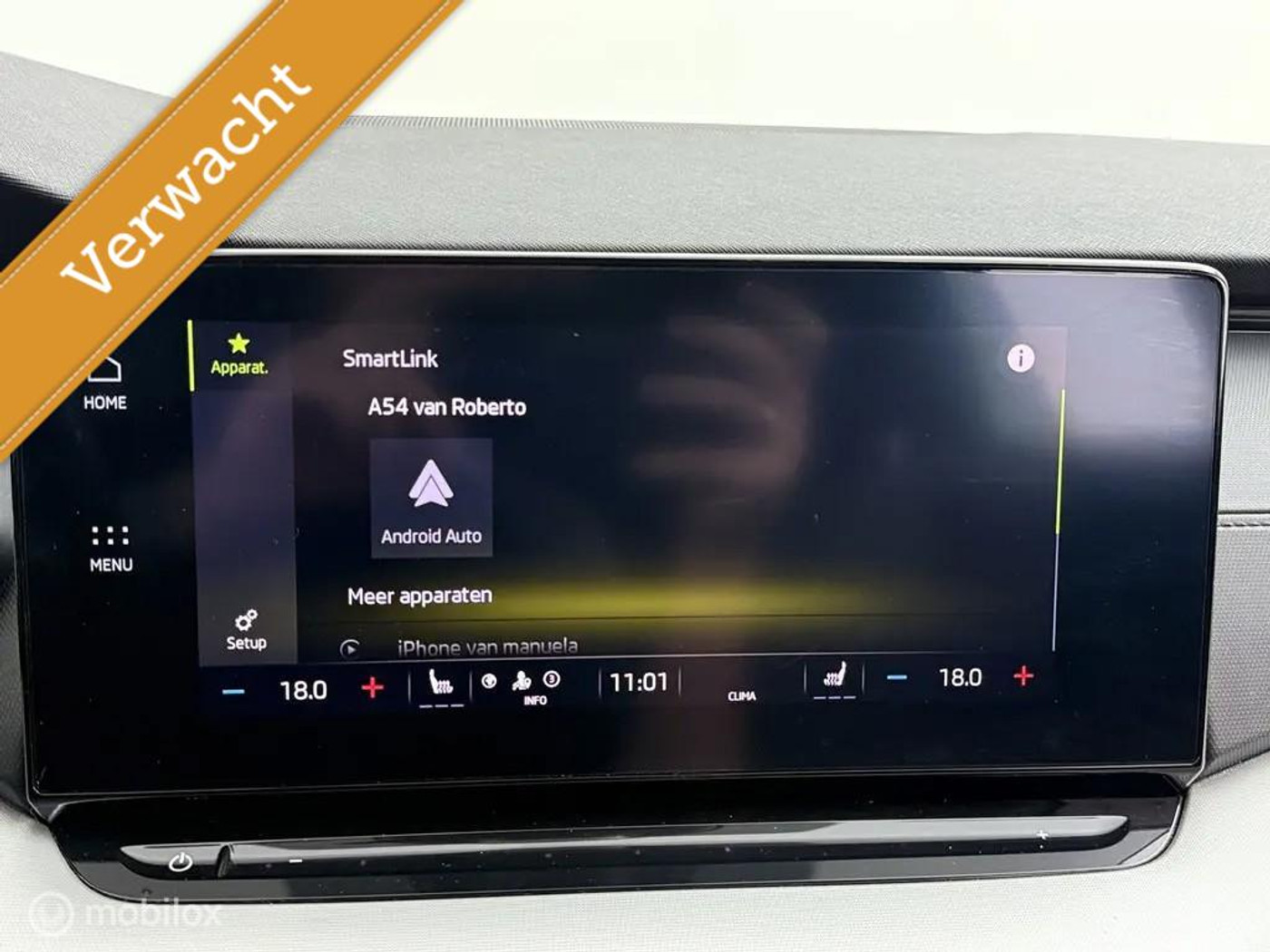 Foto van Skoda Octavia