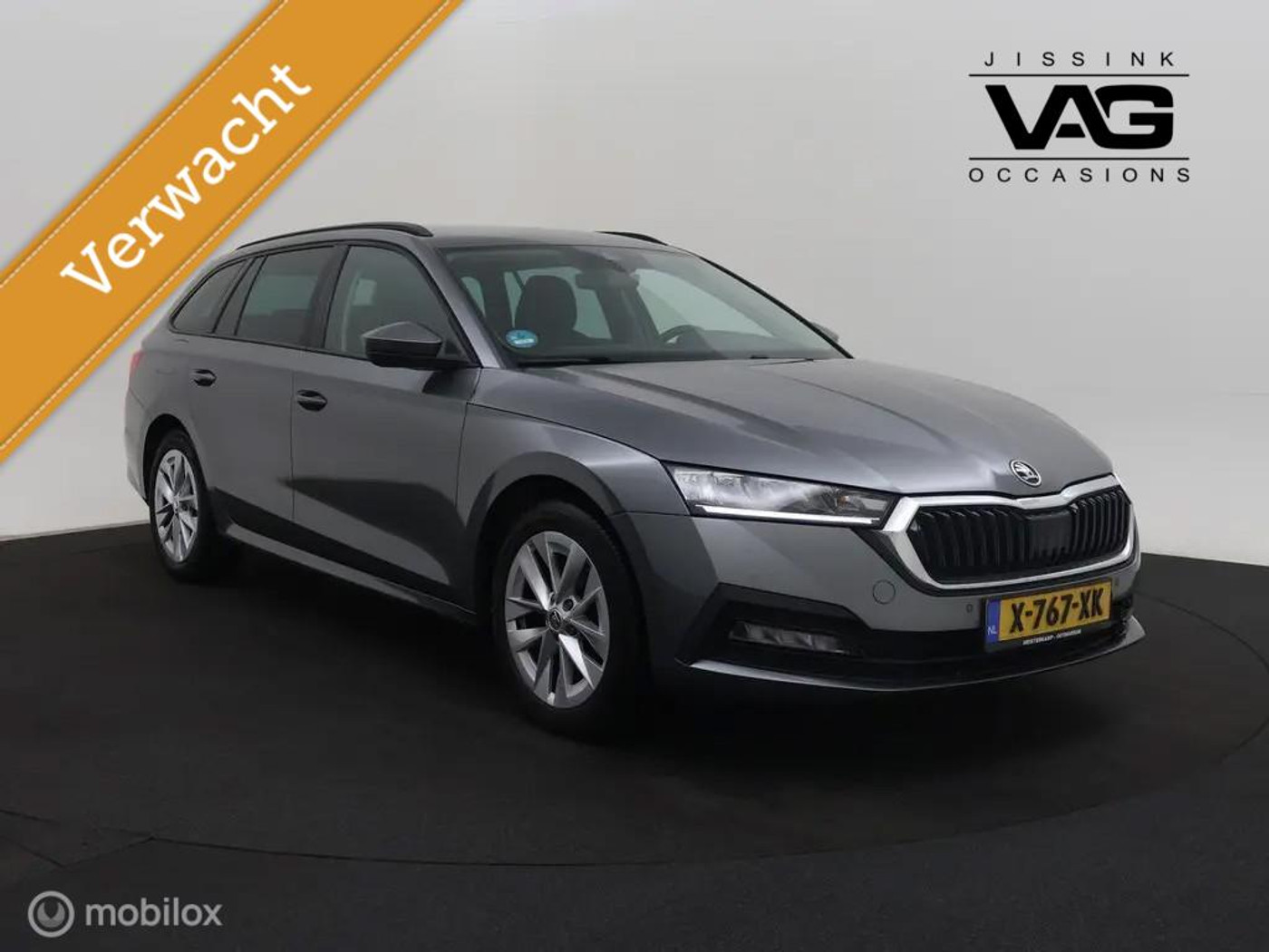 Skoda Octavia 1.5 e-TSI Business Edition Plus 2023 - voorkant